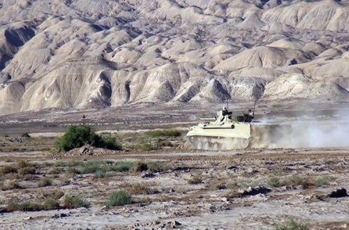 Экипажи бронетехники ВС Азербайджана совершенствуют боевые навыки - ВИДЕО
