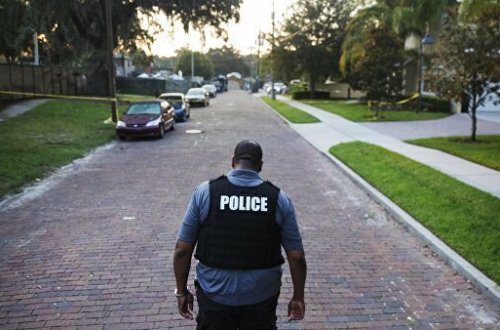 ABŞ-da polis autizmli yeniyetməni güllələdi - VİDEO