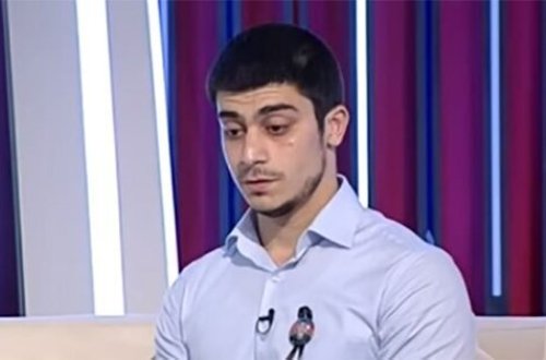 Şəhid İlqar Mirzəyevin oğlu: 