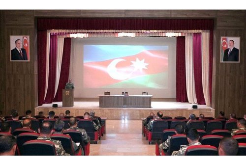 Naxçıvanda komandir hazırlığı sistemində məşğələlər keçirilib - VİDEO
