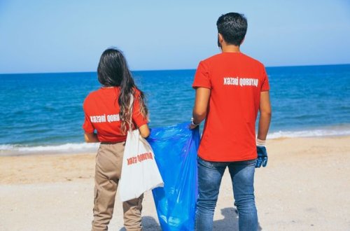 “Bakcell” və tərəfdaşları ilə “Xəzəri qoruyaq” - FOTO