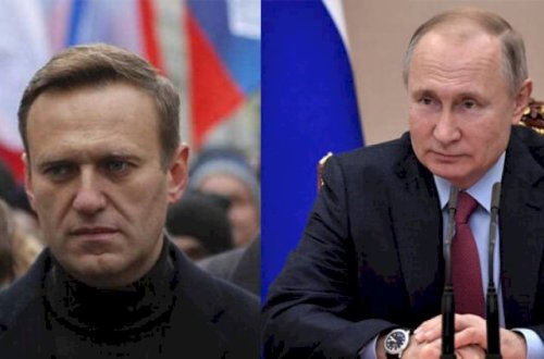 Putindən Navalnıya ittiham: “Zəhəri qəsdən içib”