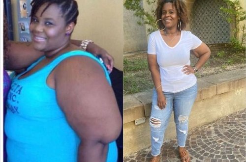 64 kiloqram arıqlayan qadın uğurunun sirrini bölüşdü - FOTO