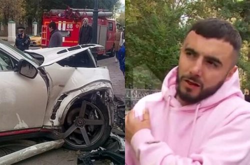Azərbaycanlı reperin maşınla vurduğu qızın ayağı və böyrəyi KƏSİLDİ
