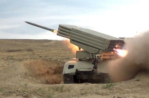 Артиллерийские подразделения ВС Азербайджана провели учения с боевыми стрельбами - ФОТО/ВИДЕО
