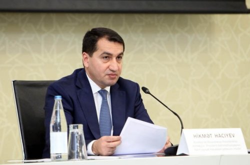 Hikmət Hacıyev: 