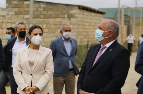 Suraxanı rayonunda abadlıq işləri davamlı olaraq aparılır