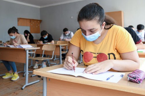 Qəbul imtahanlarının nəticələri açıqlandı