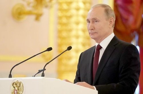 Putin Nobel mükafatına namizəd göstərildi