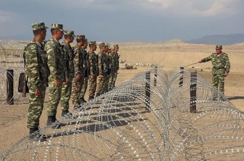 В Нахчыване прошли учебно-методические сборы с командирами инженерно-саперных отделений - ВИДЕО