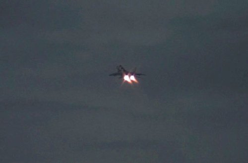 Азербайджан поднял в воздух истребители и штурмовики - ФОТО/ВИДЕО