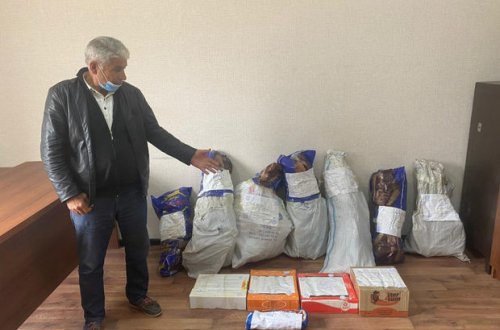 Житель абшеронского села задержан за культивацию конопли - ФОТО/ВИДЕО