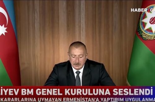 “Haber Global”: İlham Əliyevdən Ermənistana tarixi xəbərdarlıq - VİDEO
