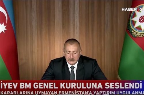 Haber Global: Историческое предупреждение от Президента Ильхама Алиева - ВИДЕО