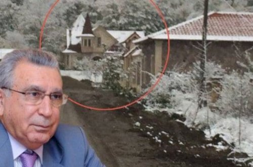 Ramiz Mehdiyevin daha bir villası üzə çıxdı - Foto 
