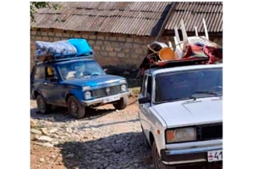 ŞAD XƏBƏR! Ermənilər qaçmağa başladı: 