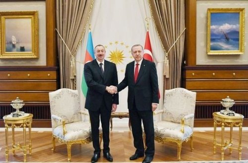 Ərdoğan Azərbaycan Prezidentinə zəng etdi