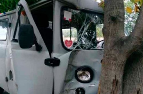 Tərtərdə məhkəmə binası və təcili yardım maşını vuruldu - ölən və yaralılar var (FOTO)