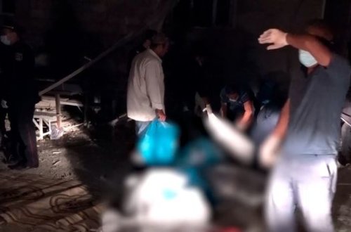 Naftalanda bir ailənin beş üzvünün düşmən təxribatı ilə öldüyü evdən dəhşətli kadrlar - VİDEOREPORTAJ