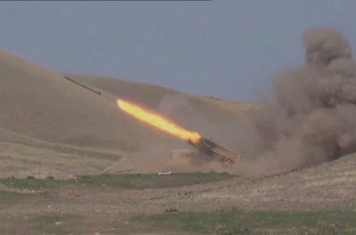 Xankəndidə həyəcan siqnalı verilir - VİDEO