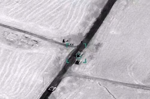 Düşmənin daha iki tankı məhv edildi - VİDEO