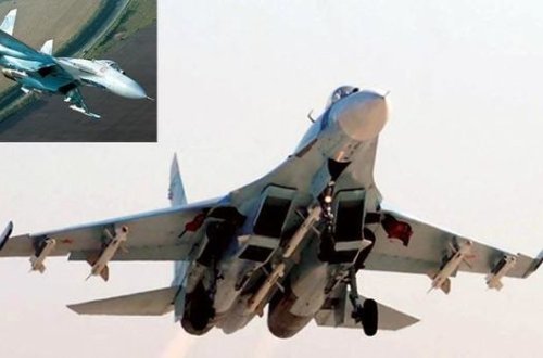 Alman müşahidə təyyarəsi Rusiya sərhədlərinə yaxınlaşıb