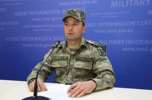 Anar Eyvazov: “Hərbi Hava Qüvvələrimiz düşmənin zirehli texnika və artilleriyadan ibarət kolonu məhv edib”