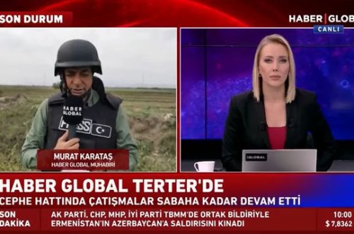 “HaberGlobal” Azərbaycan-Ermənistan cəbhə xəttində - VİDEO