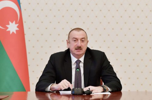 İlham Əliyev: “Beynəlxalq ictimaiyyət ağılsız diktatoru dayandıra bilmirsə, Azərbaycan dayandıracaq”