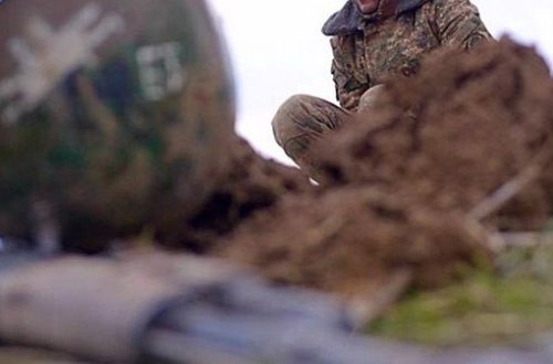 Ermənistan ordusunun alay komandiri ağır yaralandı - RƏSMİ + FOTO