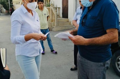 K.Nurullayeva: “Nizami rayon sakinlərini narahat edən sosial problemlər tərəfimizdən nəzarətə götürülüb”