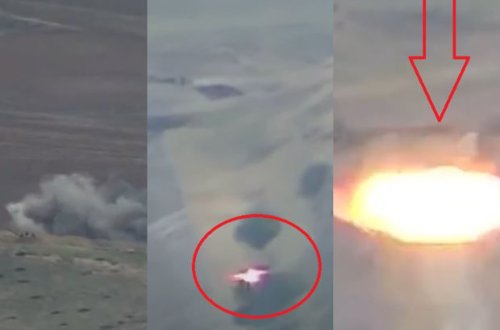 Saxta erməni videoları ifşa olundu - VİDEO