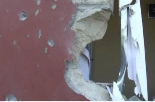 Ermənilər Tərtərdə mülki sakinləri hədəf aldı - VİDEO