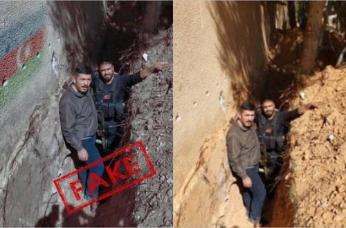 Ermənistan mətbuatının növbəti yalanı ifşa olundu - FOTO