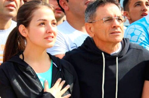 Mədət Quliyevin qayını da döyüşə getdi - FOTO