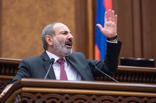 Paşinyan erməni nümayəndə heyətinin Rusiya səfərini ləğv etdi