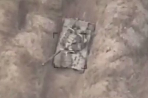 Уничтожена боевая техника врага в направлении Джабраила – ВИДЕО