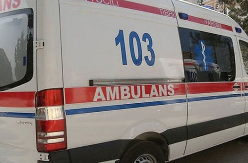 Şamaxıda təcili tibbi yardım maşını qəzaya düşdü: Tibb işçiləri yaralandı