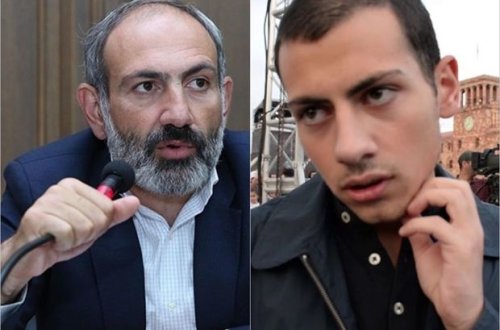 Paşinyan oğlunu Qarabağa döyüşə göndərməkdən qorxdu