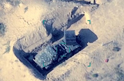 Səhər saatlarında məhv edilən düşmən texnikalarının - Videosu