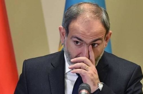 Ermənistanın Əməkdar artisti Mxer Mesropyan: “Paşinyan Ermənistanı müdafiə edə bilmir” - FOTO