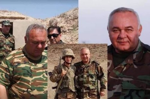 Daha bir erməni generalı məhv edildi - FOTO
