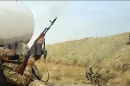 Yaxın Şərqdən olan terrorçular Qarabağda Ermənistan tərəfdən döyüşür – FOTO/VİDEO