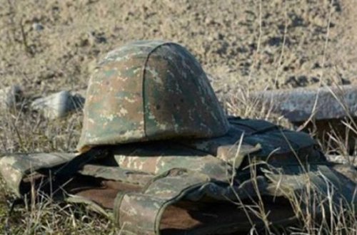 Ermənistan növbəti itki siyahısını açıqlayıb