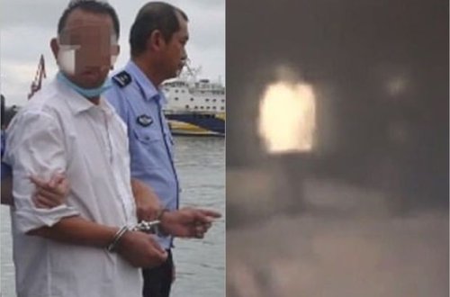 Sığorta pulu üçün əlil oğlunu dənizə atdı - FOTO/VİDEO