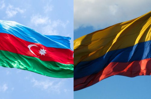 Kolumbiya Senatından Azərbaycana DƏSTƏK - FOTO