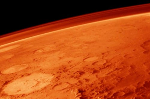 Marsda göl tapıldı