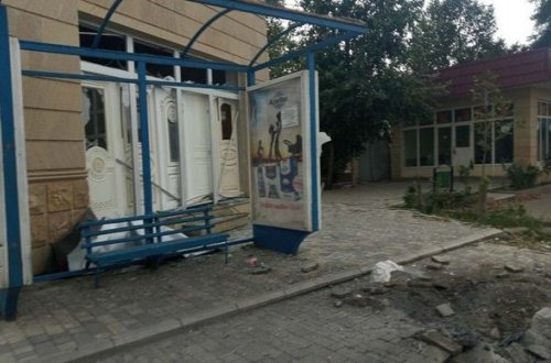 Düşmən Tərtərdə avtovağzala top atdı: Ölən var - RƏSMİ