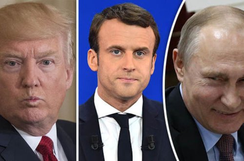 Tramp, Putin və Makron Qarabağla bağlı birgə bəyanat verəcək