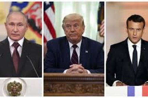 Putin, Tramp və Makron Qarabağla bağlı birgə bəyanat verib